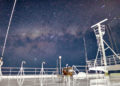 How to photograph the Milky Way and marine bioluminescence from a merchant ship, by Santiago Olay