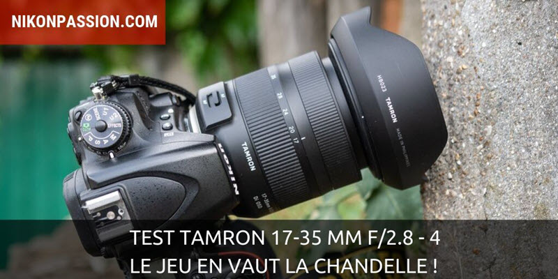 Tamron test 17-35 mm f/2.8-4 Di OSD: it's worth it!