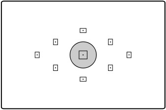 schematic spot measurement mode