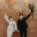 estas son las fotos de una de las primeras bodas de la era COVID-19
