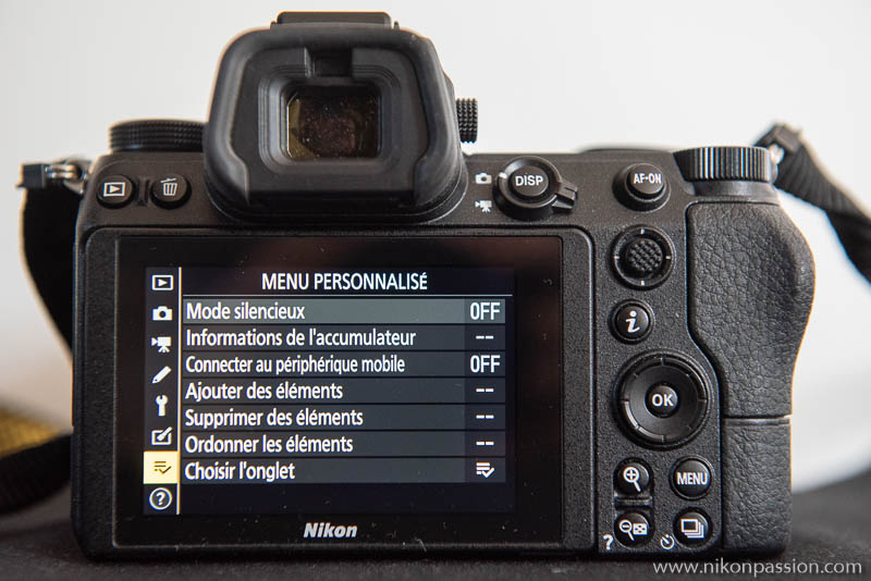 How to set up a Nikon Hybrid: Custom Menu