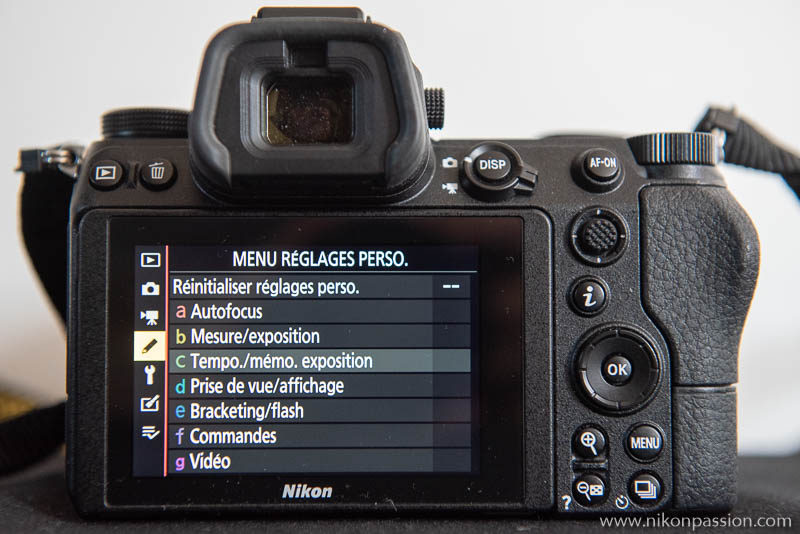 How to set up a Nikon Hybrid: Custom Settings menu