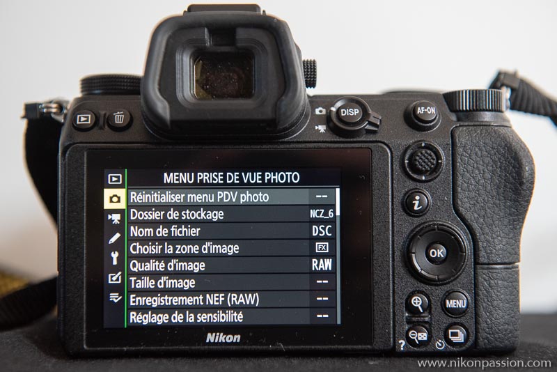 How to set up a Nikon Hybrid: Photo Shooting menu