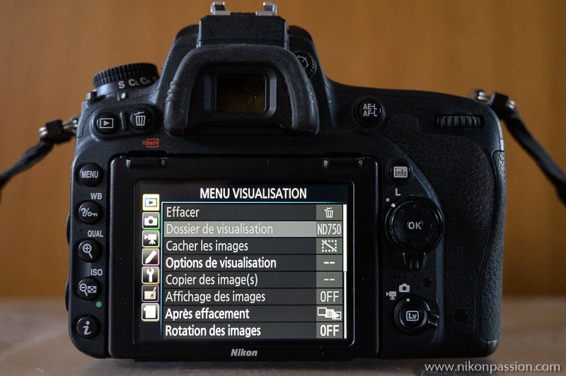 How to set up a Nikon DSLR to get started