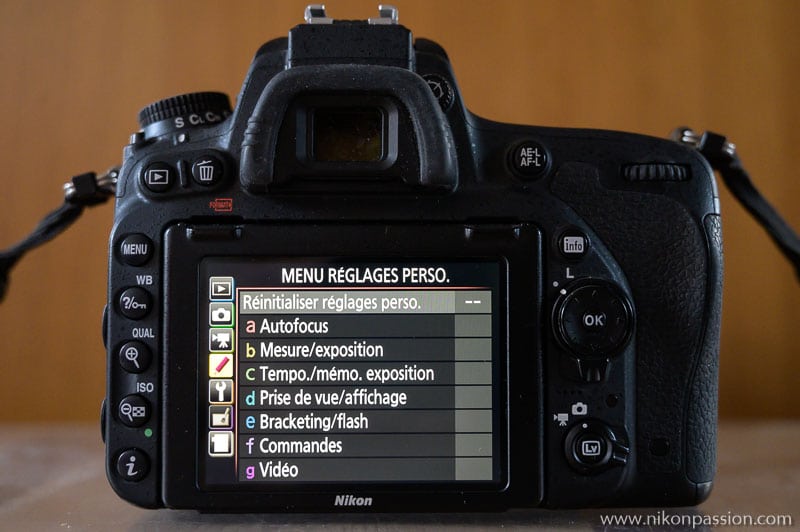 How to set up a Nikon DSLR to get started