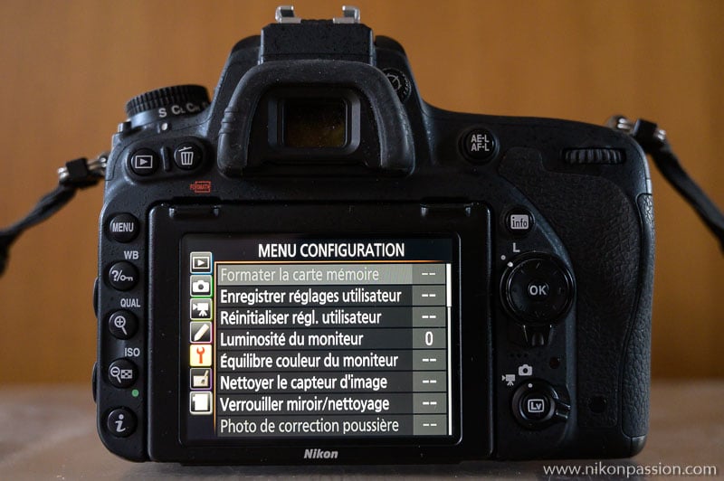 How to set up a Nikon DSLR to get started