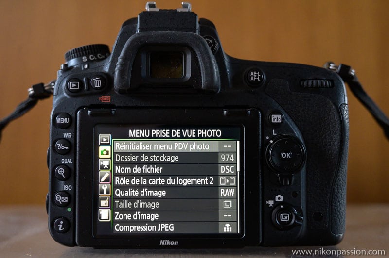 How to set up a Nikon DSLR to get started