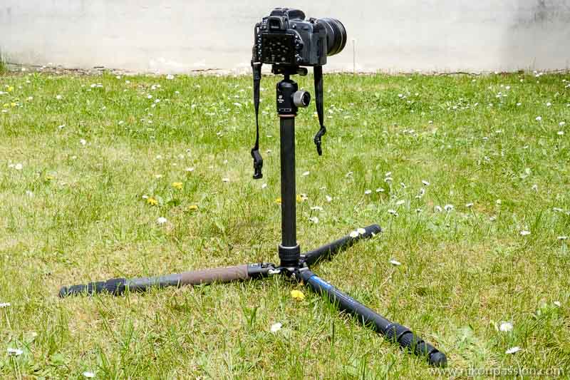 Leofoto Urban LX-324CT tripod test with XB-38 head