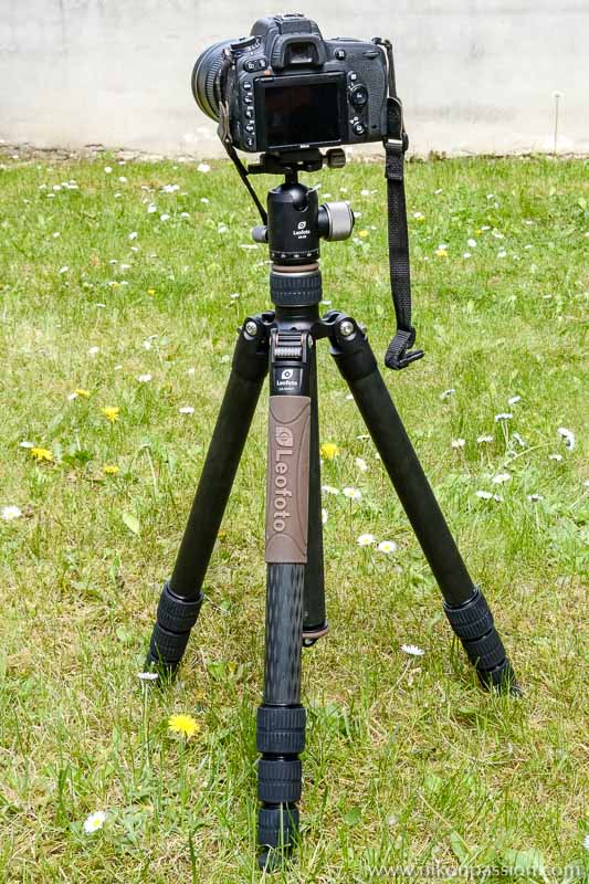 Leofoto Urban LX-324CT tripod test with XB-38 head