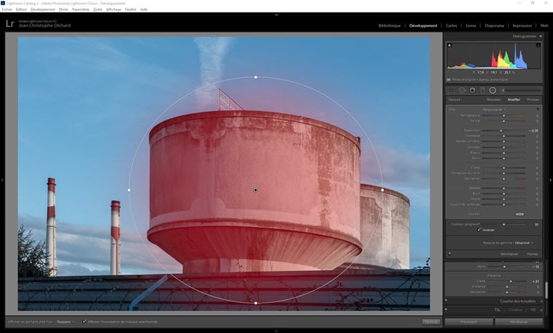 From shooting to publication, an example of workflow in Lightroom