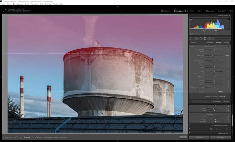 From shooting to publication, an example of workflow in Lightroom