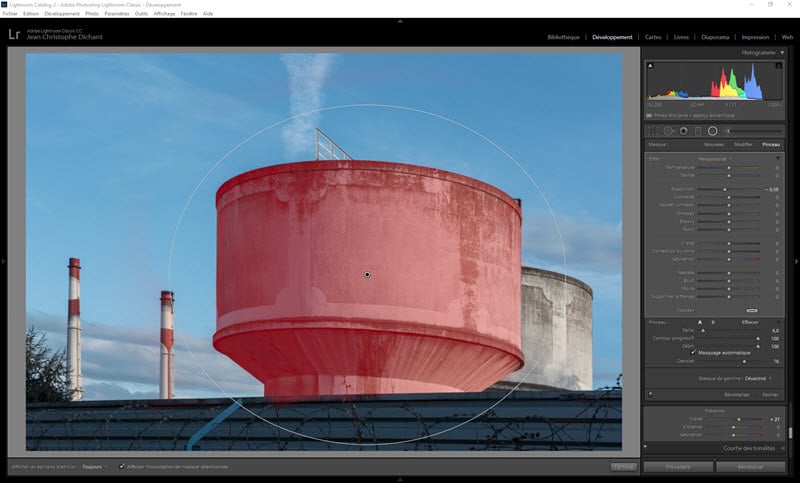 From shooting to publication, an example of workflow in Lightroom