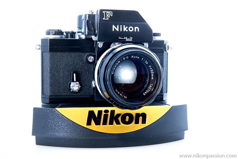 Taking pictures at home: the Nikon F