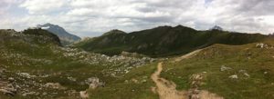 panoramic photo mountain landscape