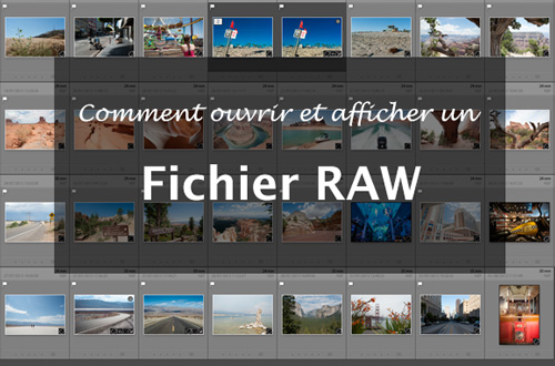 How do I open, play and view a Nikon NEF RAW file?