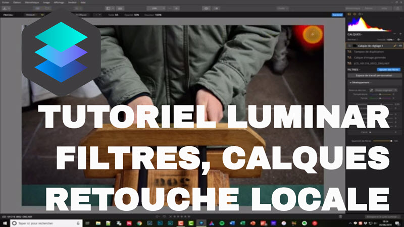 How to use Luminar: tutorial filters, layers and local editing