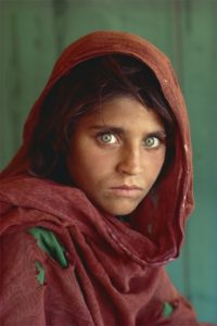 The Afghan girl