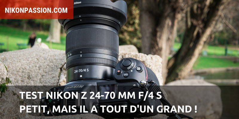 Nikon Z Test 24-70 mm f/4 S