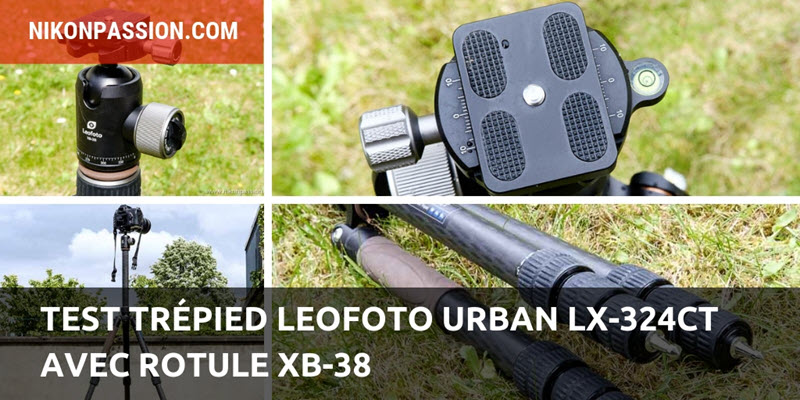 Leofoto Urban LX-324CT tripod test with XB-38 head