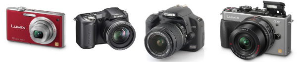 Compact, bridge, DSLR and hybrid: what are the differences in camera types? 