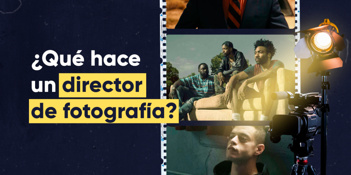 What does a cinematographer do? We analyze 3 famous series