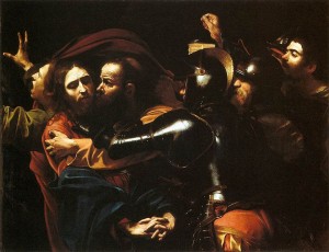 The Capture of Christ, Caravaggio inspires creative photography