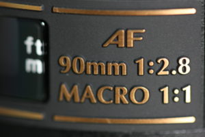 Tamron 90mm f2.8 Di Macro lenses