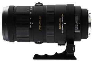 Sigma 120-400mm f/4.5-5.6 DG OD HSM test lens