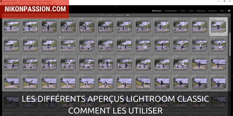 The different Lightroom Classic overviews and how to speed up Lightroom