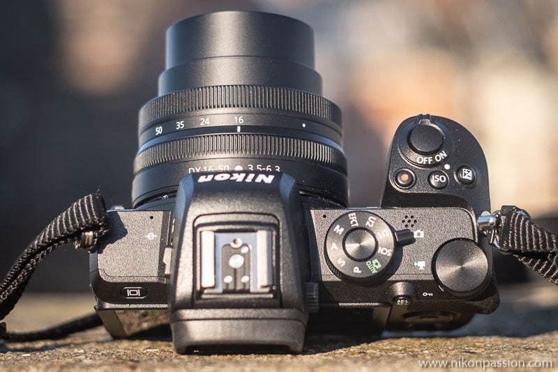 Nikon Z 50 + NIKKOR Z DX 16-50 mm f/3.5-6.3 VR test