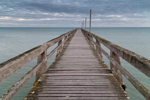 Jetée de Luc sur Mer