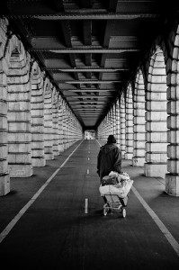 Under the bridge photo Jeff Vincennes