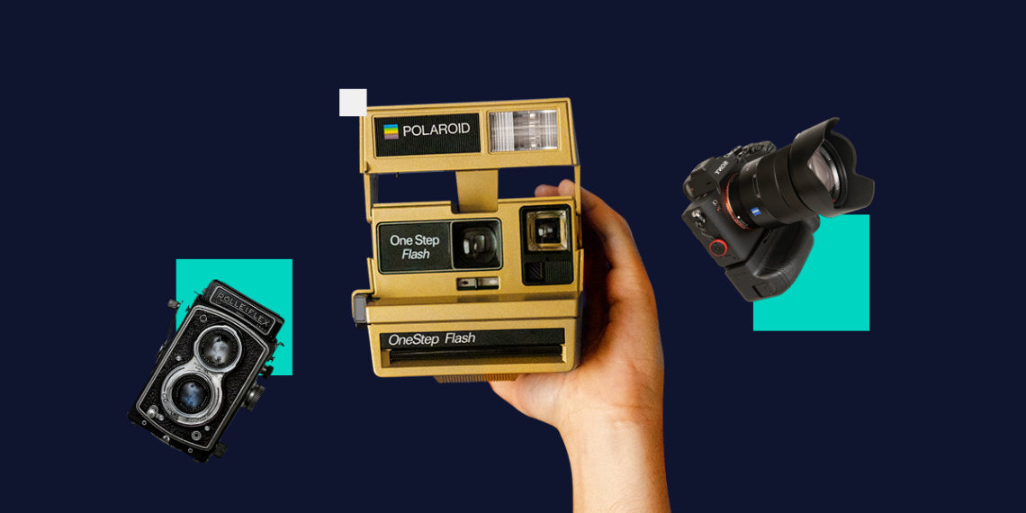 The types of cameras and their evolution
