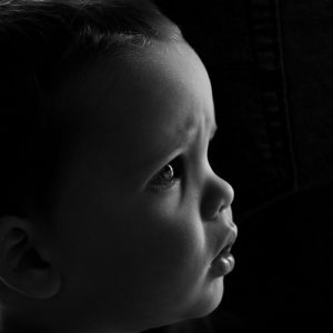 Soft Light Baby Portrait