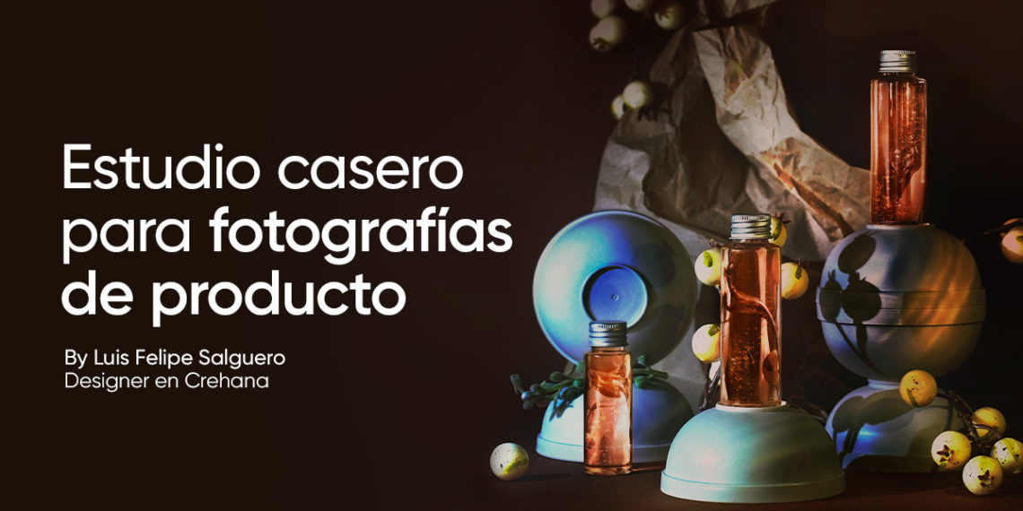 How to make a home photo studio for product photography?