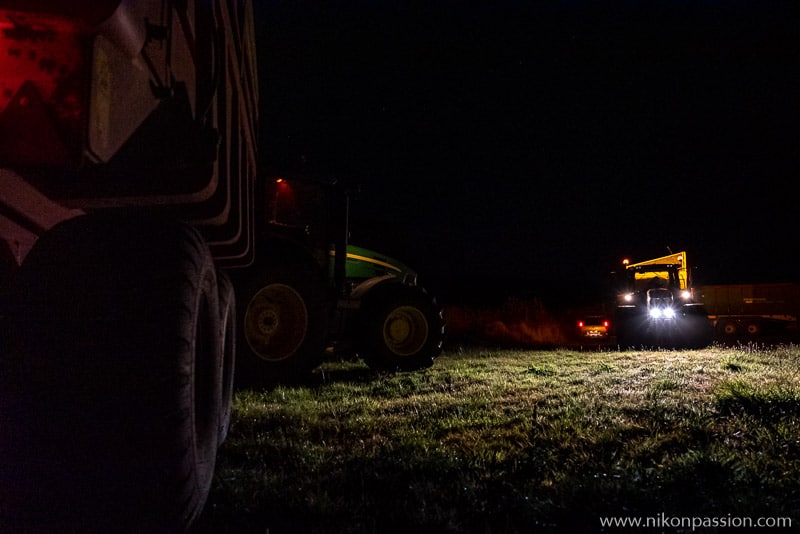 Corn silage in the Meuse region