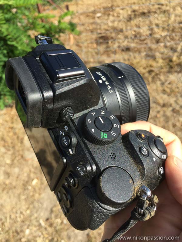 Nikon Z 5 all-weather and dust protection