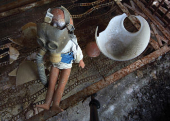 A Stalkers ‘Guide’, portraying the reality of current Chernobyl that we have not seen, by Darmon Richter