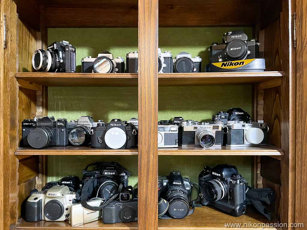 Nikon Silver Collection