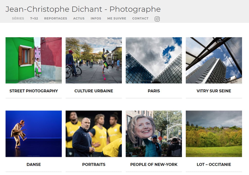 Photo site Jean-Christophe Dichant