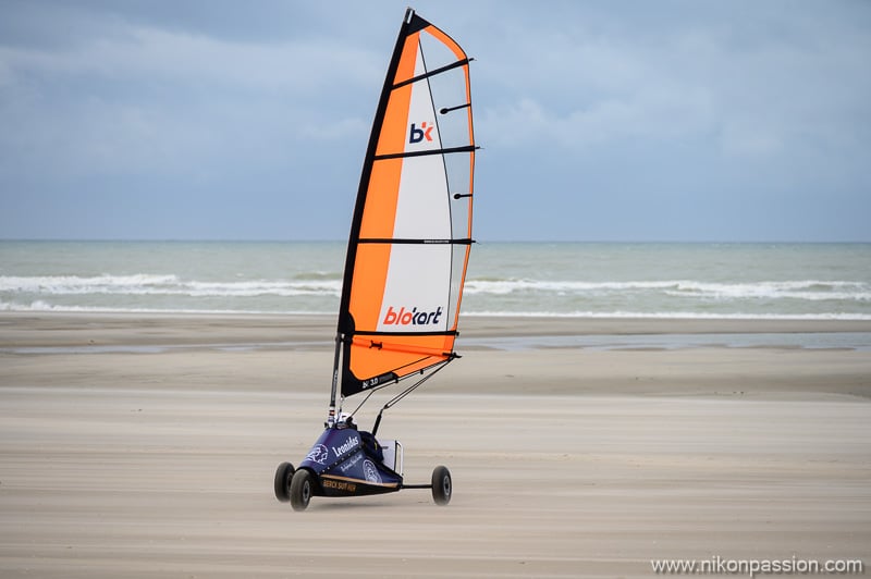 Sailboat - Plage de Berck