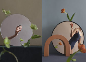 ‘Reflections 2’, when the selfie becomes art thanks to a careful and original minimalist composition, by Ziqian Liu