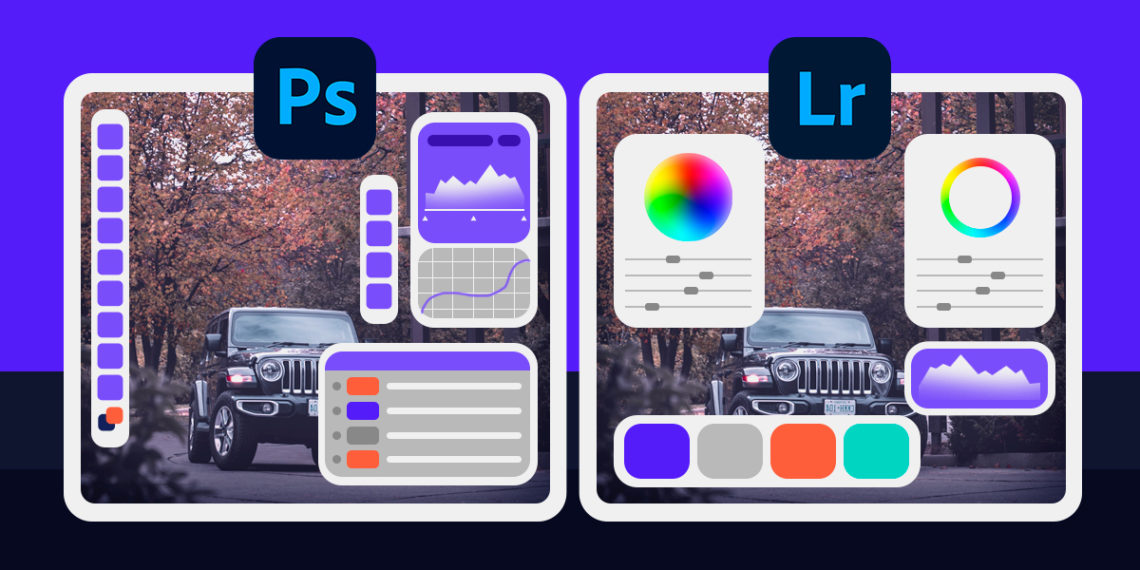 📸 Photoshop vs Lightroom: batalla de programas de edición