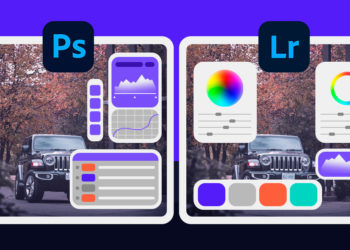 📸 Photoshop vs Lightroom: batalla de programas de edición