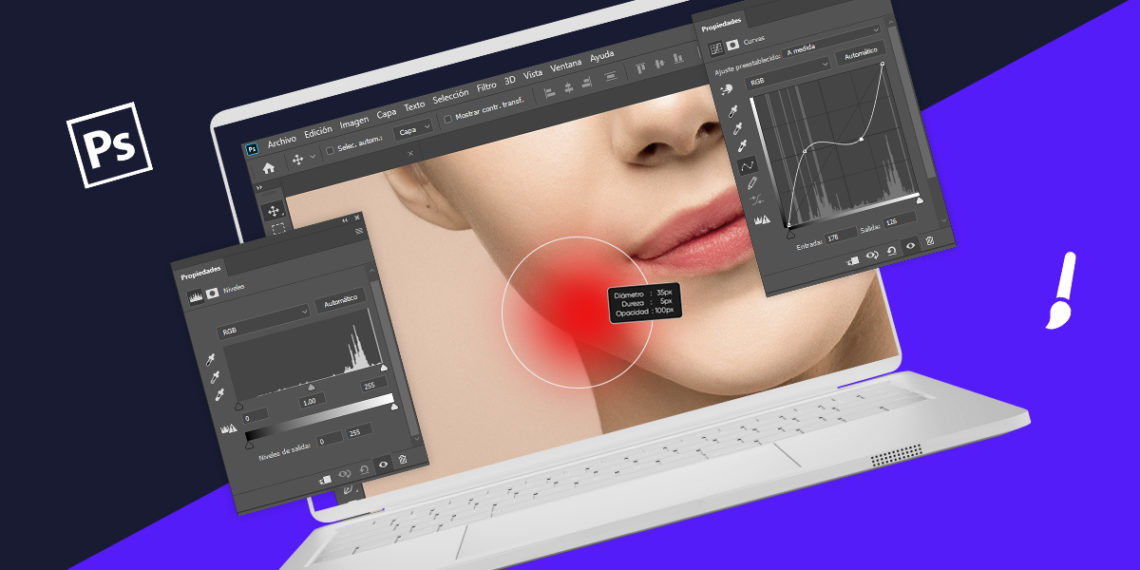 Photo retouching tips in Photoshop [2021]