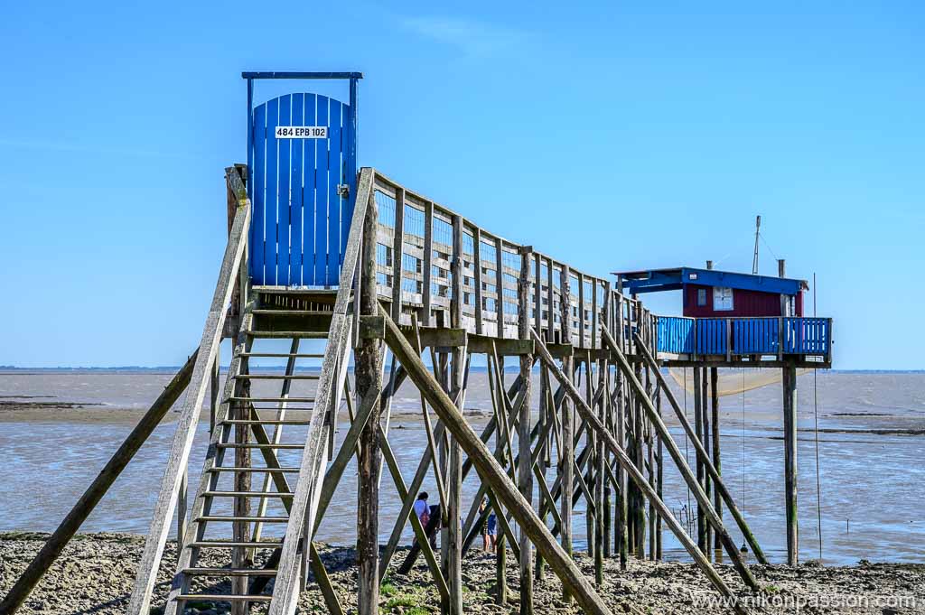 Carrelet on Île Madame