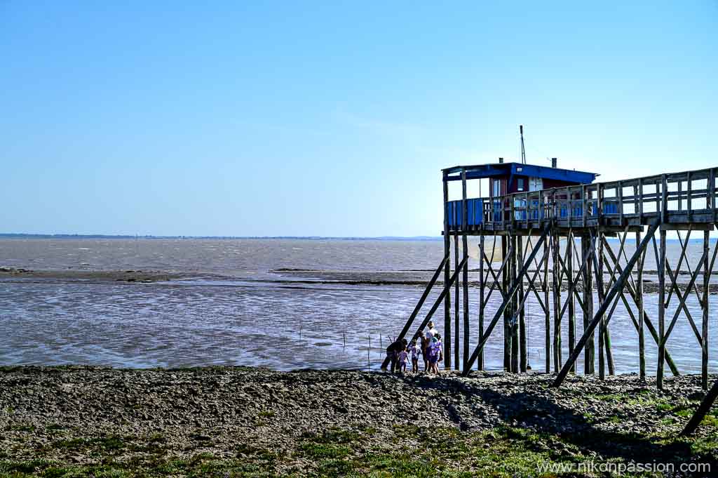 Carrelet on Île Madame