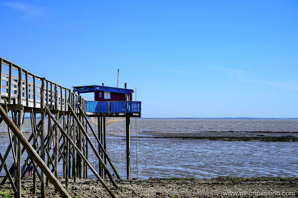 Carrelet on Île Madame