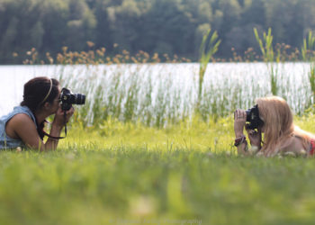 Those “weird things” that only photographers do …