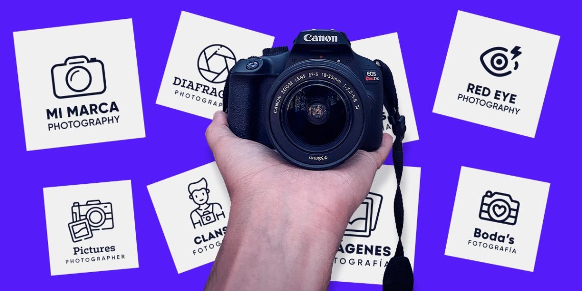 📷 Definitive guide to create photographer logos [2021]